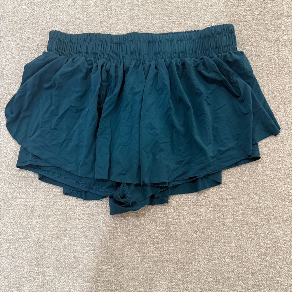 Women's Teal Shorts